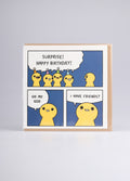 Card - Surprise Birthday | One Colour-Image 2