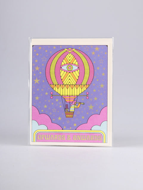Card - Upwards