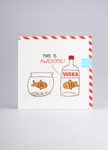 Card - Vodka Goldfish | One Colour-Image 2