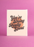 Card - You're doing really great | One Colour-Image 1