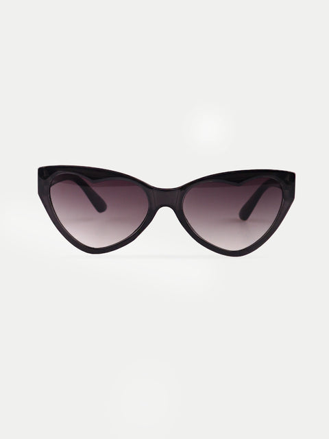 Cateye Heart Lense Sunglasses