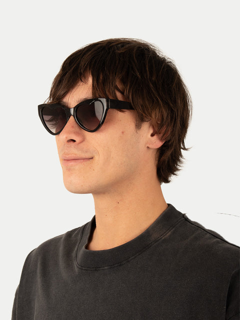 Cateye Heart Lense Sunglasses