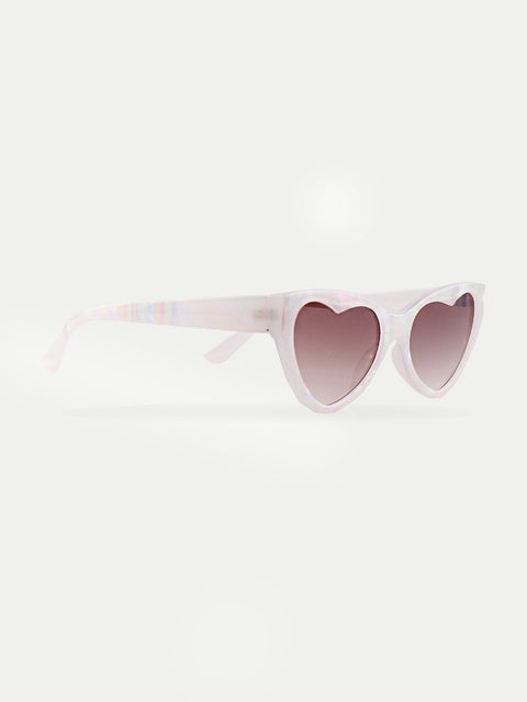 Cateye Heart Lense Sunglasses