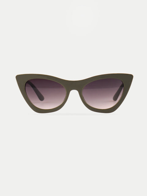 Cateye Vintage Pointy Sunglasses