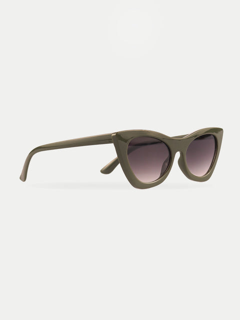Cateye Vintage Pointy Sunglasses