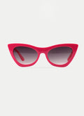 Cateye Vintage Pointy Sunglasses | Pink-Image 1