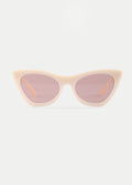 Cateye Vintage Pointy Sunglasses | White-Image 1
