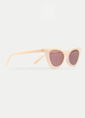 Cateye Vintage Pointy Sunglasses | White-Image 2