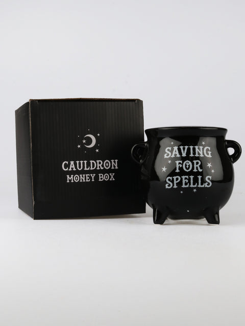 Cauldron Money Box