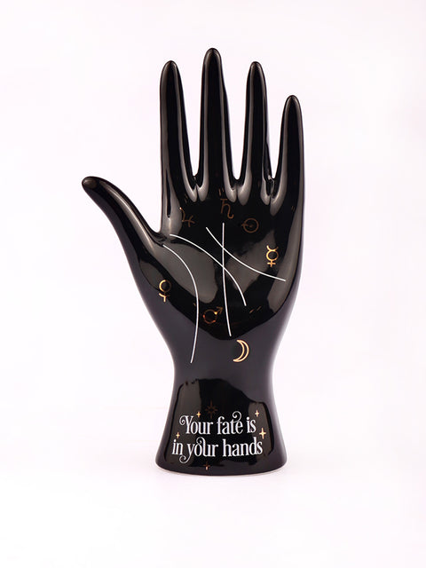 Ceramic Palmistry Hand Ornament