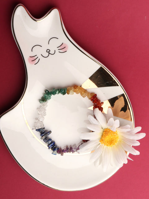 Chakra Chip Bracelet