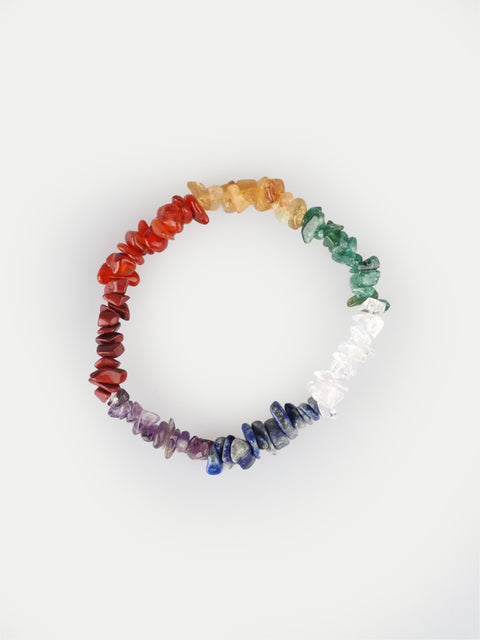 Chakra Chip Bracelet
