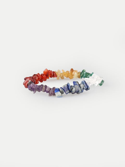Chakra Chip Bracelet