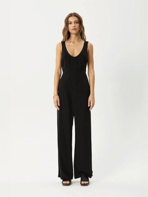 Charlotte - Linen Viscose Jumpsuit