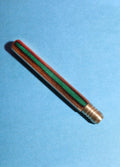 Choctaw Rainbow Cigarette Holder | Green - Brown - Tan-Image 1