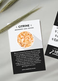 Citrine - Tumbled | One Colour-Image 2