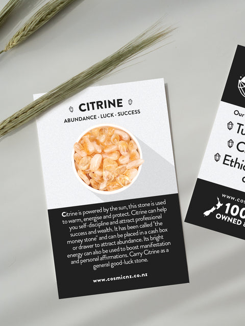 Citrine - Tumbled