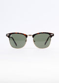 Classic Retro Top Deck Sunglasses | Tort-Image 1