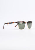 Classic Retro Top Deck Sunglasses | Tort-Image 2