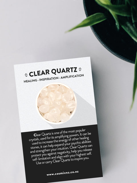Clear Quartz - Tumbled