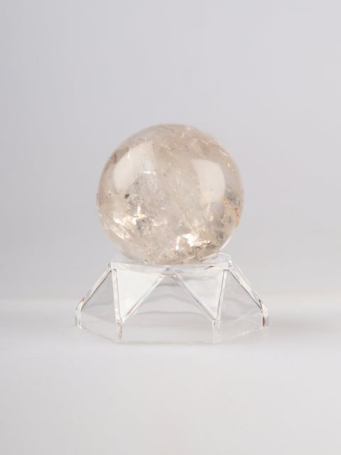 Clear Quartz Spheres S