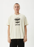 Cloudy - Recycled Boxy Fit Tee | Limestone-Image 1