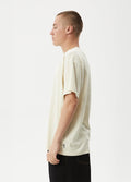 Cloudy - Recycled Boxy Fit Tee | Limestone-Image 2