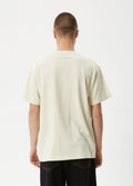 Cloudy - Recycled Boxy Fit Tee | Limestone-Image 3