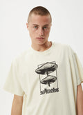 Cloudy - Recycled Boxy Fit Tee | Limestone-Image 4