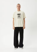 Cloudy - Recycled Boxy Fit Tee | Limestone-Image 6