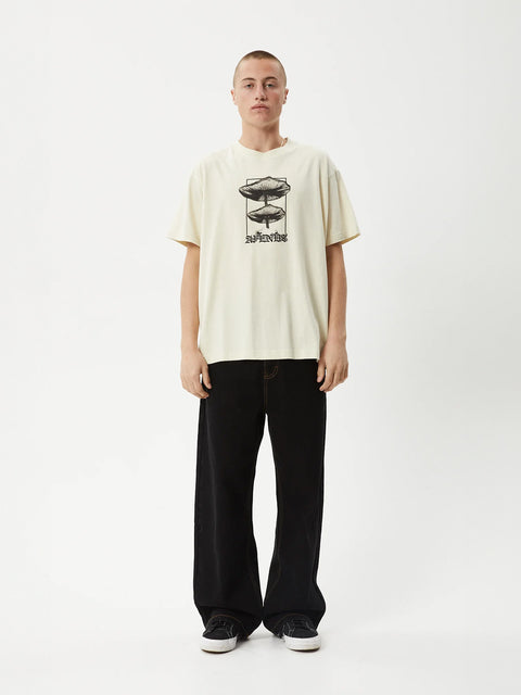 Cloudy - Recycled Boxy Fit Tee
