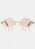 Cloudy Day Sunglasses | Beige-Image 1