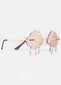 Cloudy Day Sunglasses | Beige-Image 2