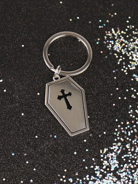 Coffin Keyring