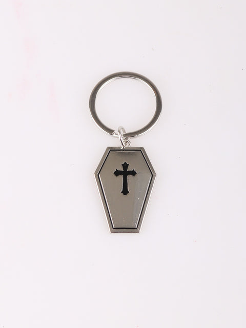 Coffin Keyring