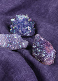 Coloured Aura Clusters | Purple-Image 1
