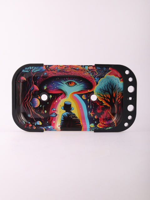 Rolling Tray / Cone Filler with Stand
