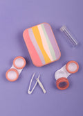Contact Lens Case - Colour Wave | Pastel-Image 1