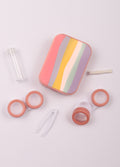 Contact Lens Case - Colour Wave | Pastel-Image 3