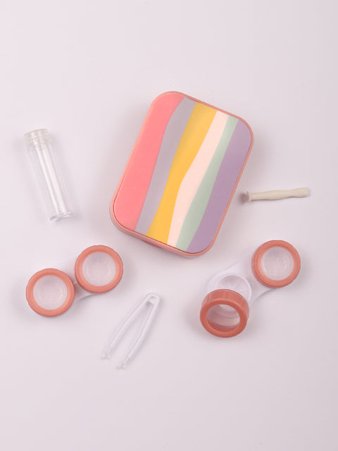 Contact Lens Case - Colour Wave