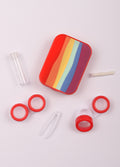 Contact Lens Case - Colour Wave | Rainbow-Image 3