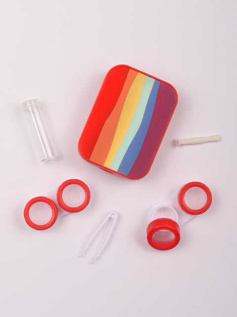 Contact Lens Case - Colour Wave