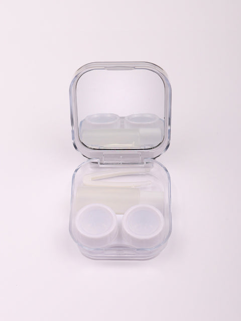 Contact Lens Case - Iridescent Cloud