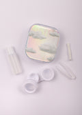 Contact Lens Case - Iridescent Cloud | One Colour-Image 3