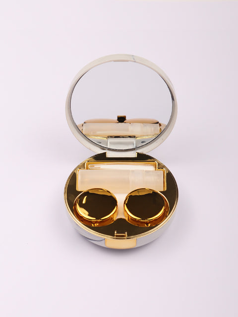 Contact Lens Case - Marble Look