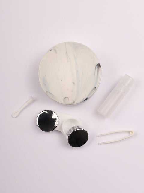 Contact Lens Case - Marble Look