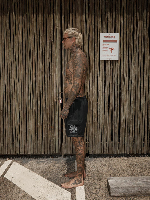 Cosmic - Recycled Cargo Baywatch Short