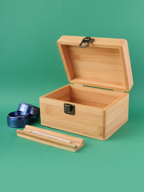 Cosmic Bamboo Stash Box