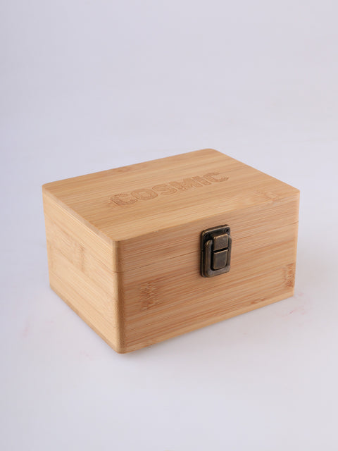 Cosmic Bamboo Stash Box