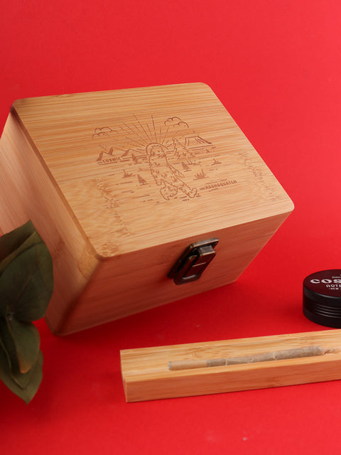Cosmic Bamboo Stash Box